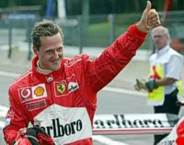 Michael Schumacher Titel-Bild zur News: Michael Schumacher