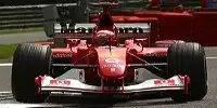 Michael Schumacher im F2002