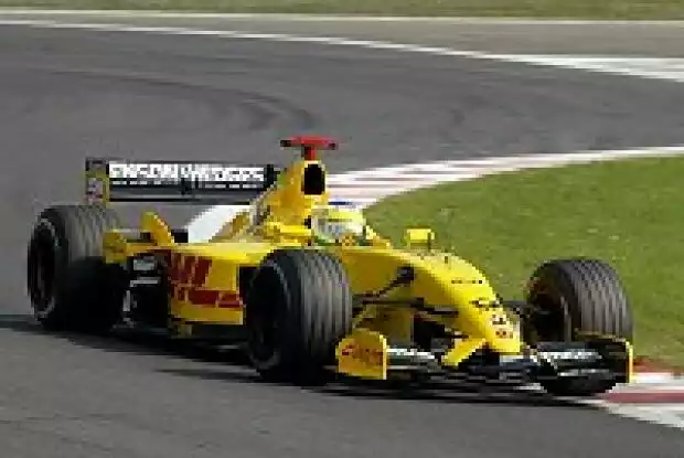 Giancarlo Fisichella (Jordan-Honda) Titel-Bild zur News: Giancarlo Fisichella (Jordan-Honda)