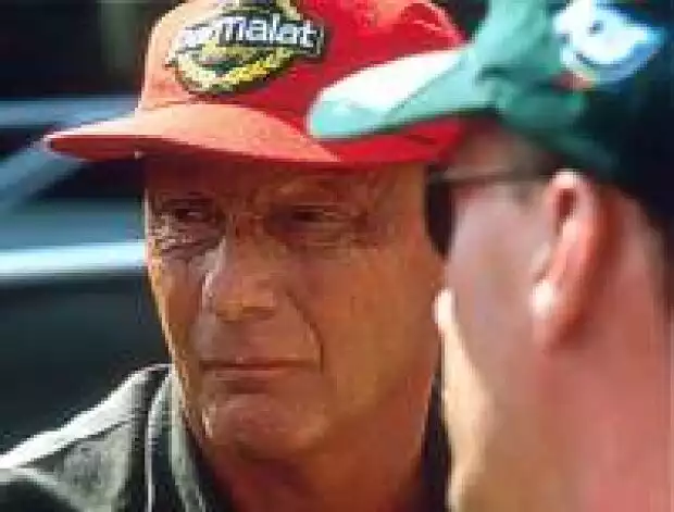Niki Lauda Titel-Bild zur News: Niki Lauda