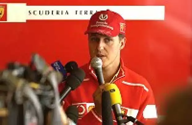 Michael Schumacher Titel-Bild zur News: Michael Schumacher