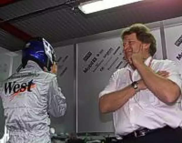 Räikkönen und Haug Titel-Bild zur News: Räikkönen und Haug