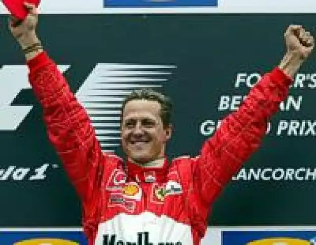 Michael Schumacher Titel-Bild zur News: Michael Schumacher