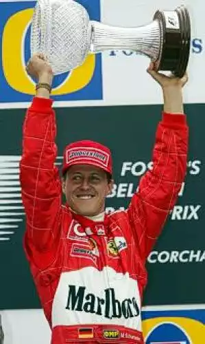 Michael Schumacher Titel-Bild zur News: Michael Schumacher
