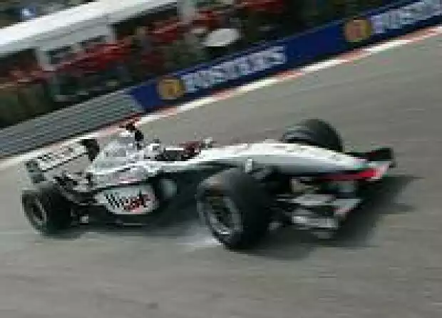 David Coulthard Titel-Bild zur News: David Coulthard