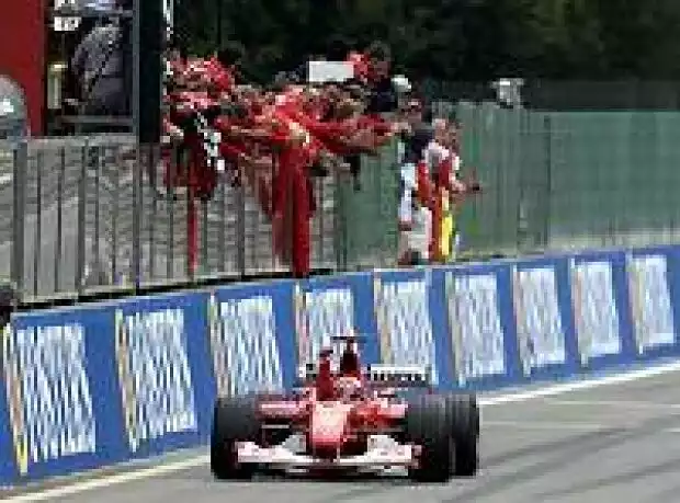 Michael Schumacher Titel-Bild zur News: Michael Schumacher