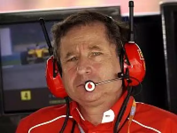 Titel-Bild zur News: Jean Todt (Ferrari)