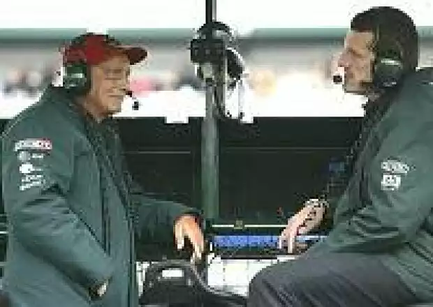 Titel-Bild zur News: Niki Lauda, Günther Steiner