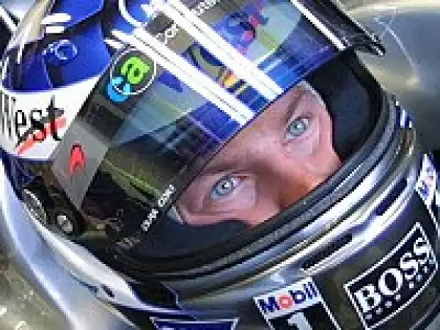 Kimi Räikkönen (McLaren-Mercedes) Titel-Bild zur News: Kimi Räikkönen (McLaren-Mercedes)