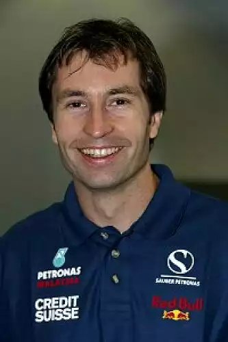 Heinz-Harald Frentzen (Sauber) Titel-Bild zur News: Heinz-Harald Frentzen (Sauber)
