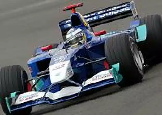 Nick Heidfeld Titel-Bild zur News: Nick Heidfeld