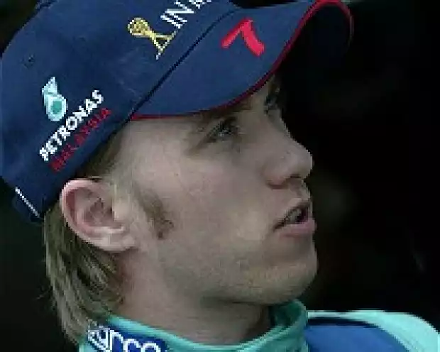 Nick Heidfeld Titel-Bild zur News: Nick Heidfeld