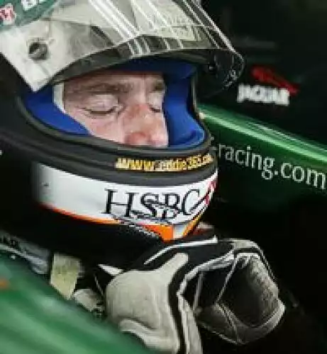 Eddie Irvine Titel-Bild zur News: Eddie Irvine