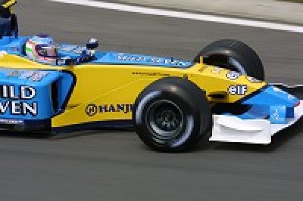 Titel-Bild zur News: Jarno Trulli (Renault)