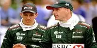 Luciano Burti und Eddie Irvine