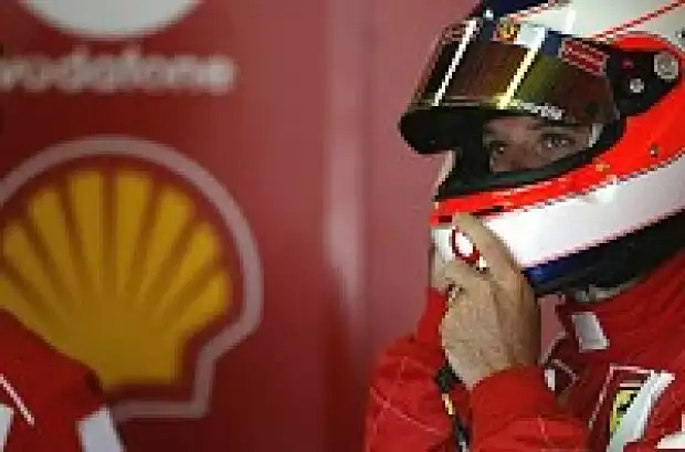 Rubens Barrichello (Ferrari) Titel-Bild zur News: Rubens Barrichello (Ferrari)