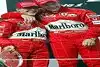 Bild zum Inhalt: Barrichello genießt Ferraris Dominanz