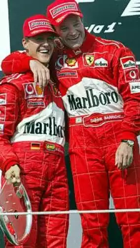 Barrichello und Schumacher Titel-Bild zur News: Barrichello und Schumacher
