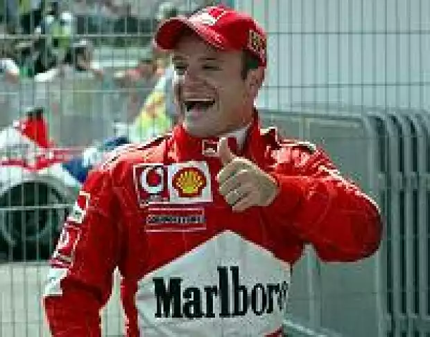 Rubens Barrichello Titel-Bild zur News: Rubens Barrichello