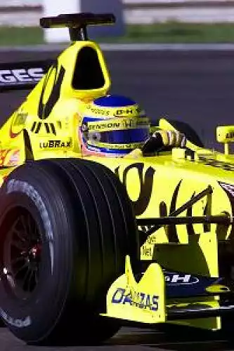 Titel-Bild zur News: Jarno Trulli (Jordan-Honda)