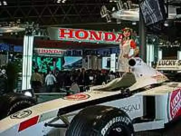 Tokyo Motor Show 2001 Titel-Bild zur News: Tokyo Motor Show 2001