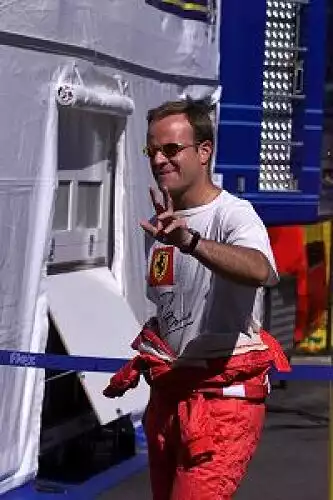 Rubens Barrichello gibt sich optimistisch Titel-Bild zur News: Rubens Barrichello gibt sich optimistisch