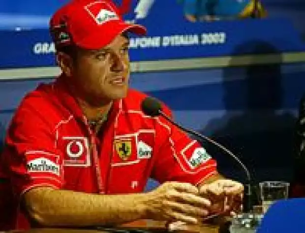 Rubens Barrichello Titel-Bild zur News: Rubens Barrichello