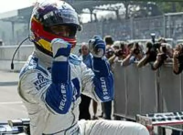 Juan-Pablo Montoya Titel-Bild zur News: Juan-Pablo Montoya