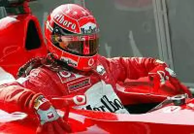 Michael Schumacher Titel-Bild zur News: Michael Schumacher