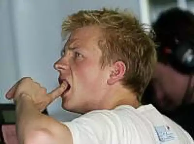 Kimi Räikkönen Titel-Bild zur News: Kimi Räikkönen