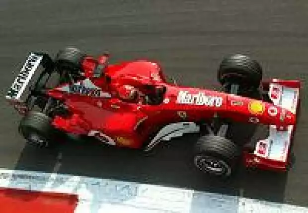 Michael Schumacher Titel-Bild zur News: Michael Schumacher
