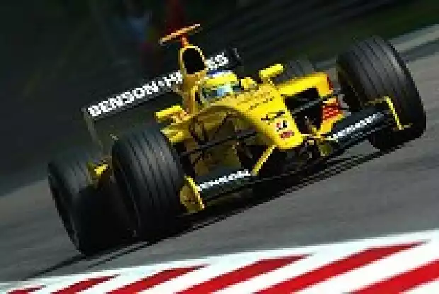 Giancarlo Fisichella (Jordan-Honda) Titel-Bild zur News: Giancarlo Fisichella (Jordan-Honda)