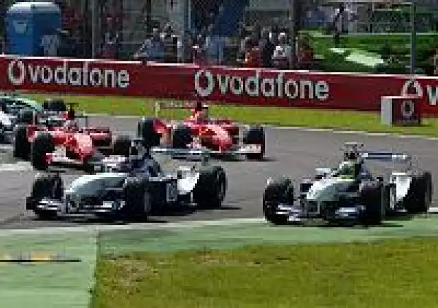 Juan-Pablo Montoya, Ralf Schumacher Titel-Bild zur News: Juan-Pablo Montoya, Ralf Schumacher