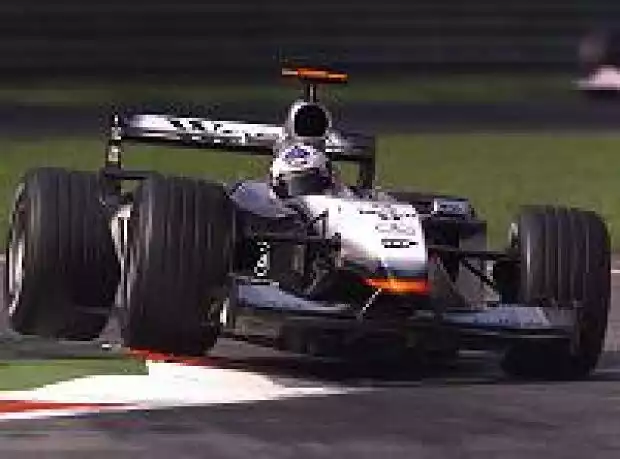 David Coulthard Titel-Bild zur News: David Coulthard