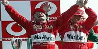 Bild zum Inhalt: Barrichello: "Ich hätte am liebsten den Rockstar gespielt"