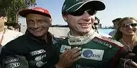 Niki Lauda, Eddie Irvine