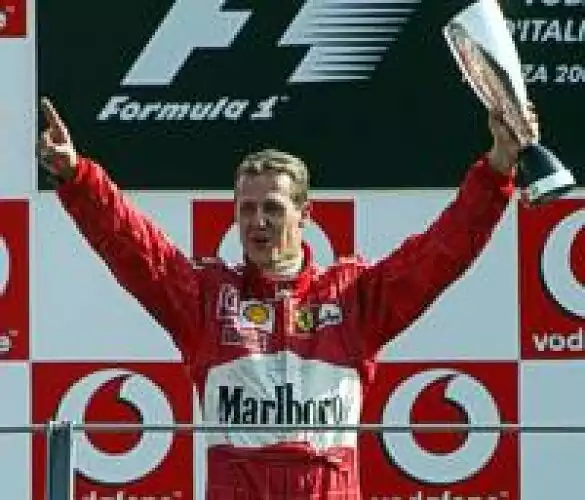 Michael Schumacher Titel-Bild zur News: Michael Schumacher