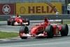 Bild zum Inhalt: Ferrari auch in Indianapolis mit Stallorder