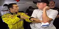Sato und Räikkönen