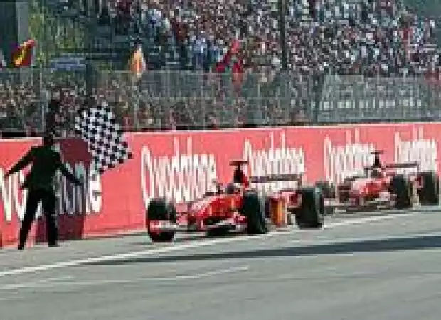Barrichello und Schumacher Titel-Bild zur News: Barrichello und Schumacher