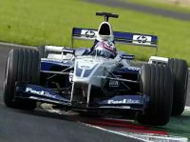 Juan-Pablo Montoya Titel-Bild zur News: Juan-Pablo Montoya