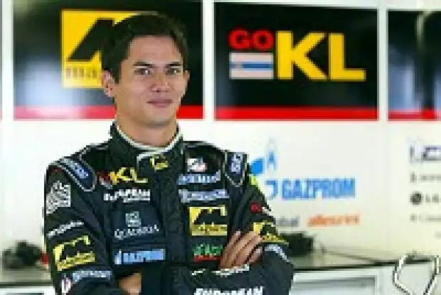 Alex Yoong (Minardi) Titel-Bild zur News: Alex Yoong (Minardi)
