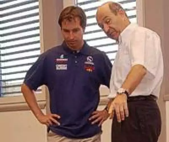 Frentzen und Sauber Titel-Bild zur News: Frentzen und Sauber