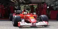Bild zum Inhalt: Ferrari: Shakedown in Fiorano - Test in Mugello