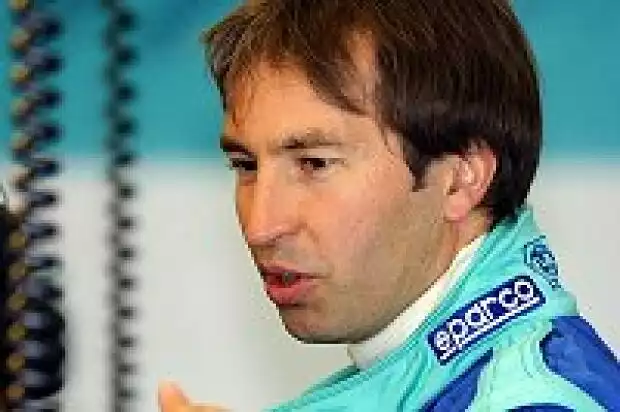 Heinz-Harald Frentzen (Sauber) Titel-Bild zur News: Heinz-Harald Frentzen (Sauber)