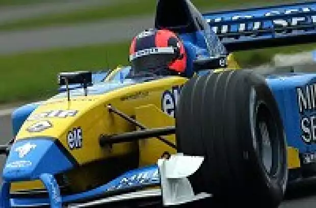 Oliver Gavin (Renault) Titel-Bild zur News: Oliver Gavin (Renault)
