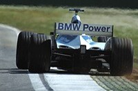 Bild zum Inhalt: BMW testete P83 Motor erstmals in Barcelona