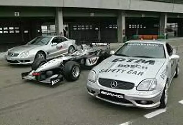 McLaren-Mercedes Titel-Bild zur News: McLaren-Mercedes