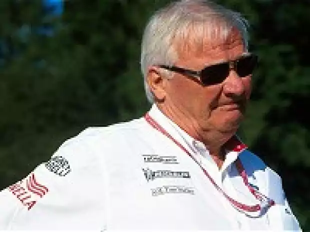 Ove Andersson (Panasonic Toyota Racing-Teamchef) Titel-Bild zur News: Ove Andersson (Panasonic Toyota Racing-Teamchef)