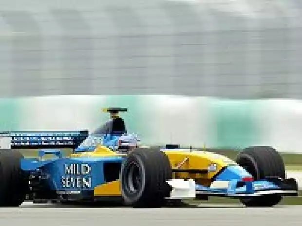 Titel-Bild zur News: Jenson Button (Renault)